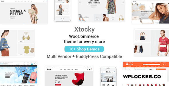 Xtocky v2.4.4 – WooCommerce Responsive Theme