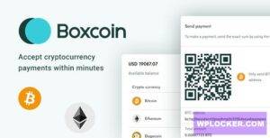 Boxcoin v1.2.2 - Crypto Payment Plugin for WooCommerce