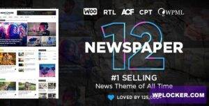 Newspaper v12.6 - News & WooCommerce WordPress Theme